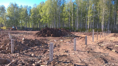 Забивка ЖБ свай: технология, этапы и контроль качества фундамента